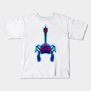 Scorpio 5c Amethyst Kids T-Shirt